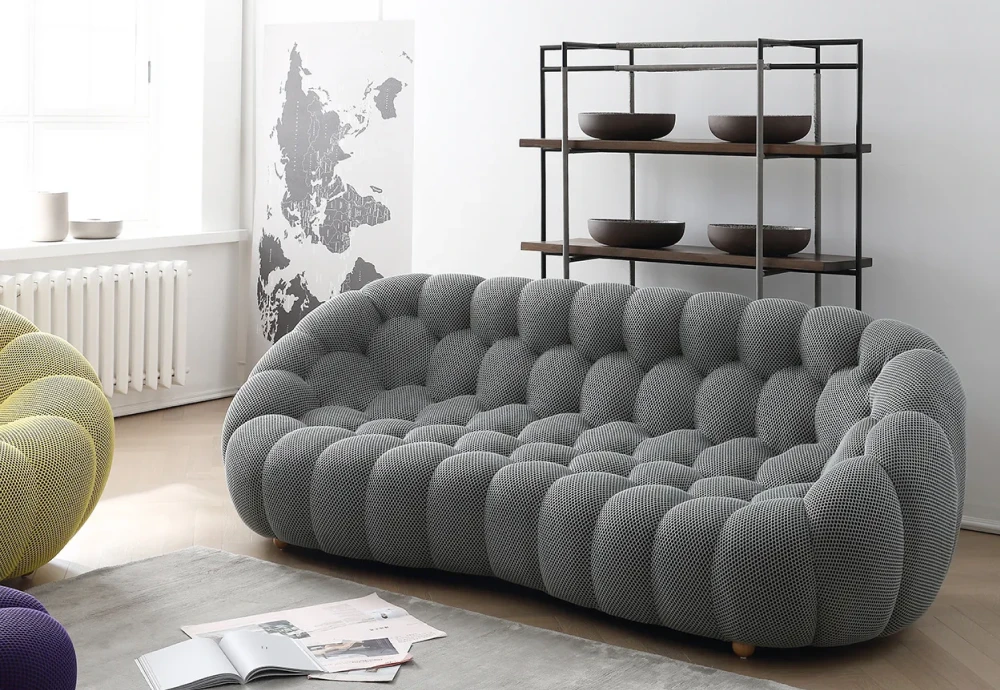 blue bubble sofa